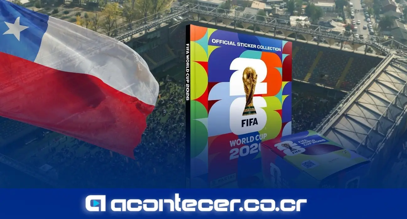 Más de ocho mil personas se reúnen en Chile para intercambiar estampas del Mundial 2026