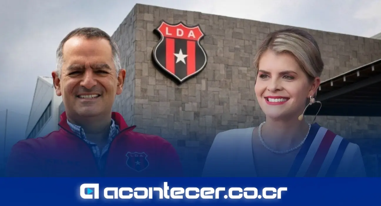 Laura Fernández visita el CAR de Alajuelense en recorrido oficial