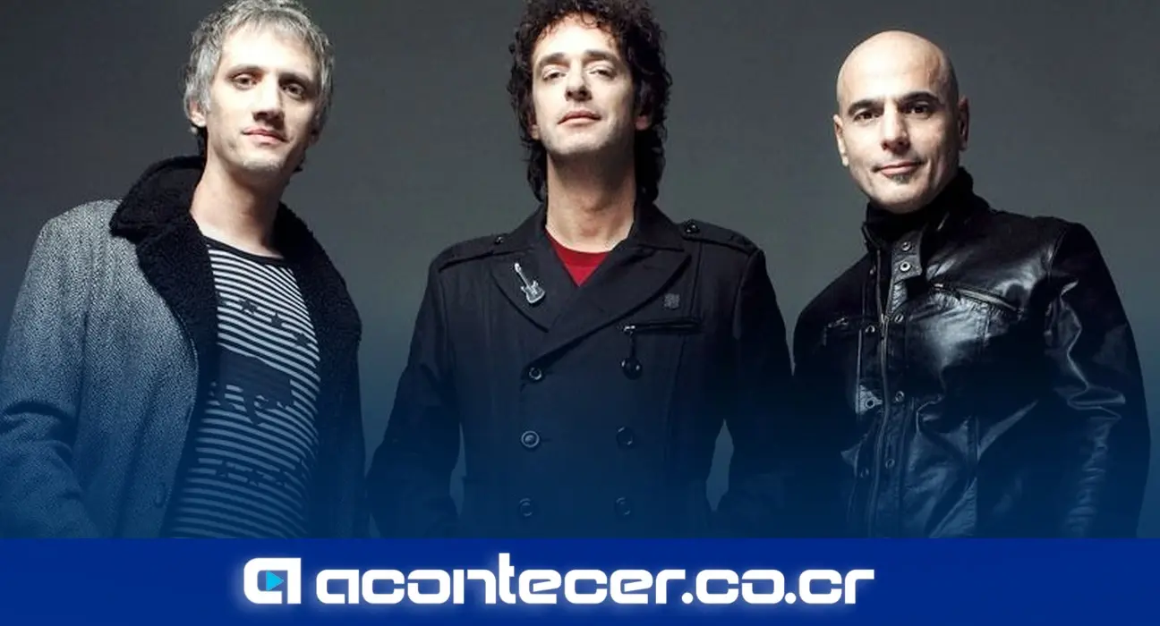 Soda Stereo “Ecos” llegará a Costa Rica con concierto en Parque Viva