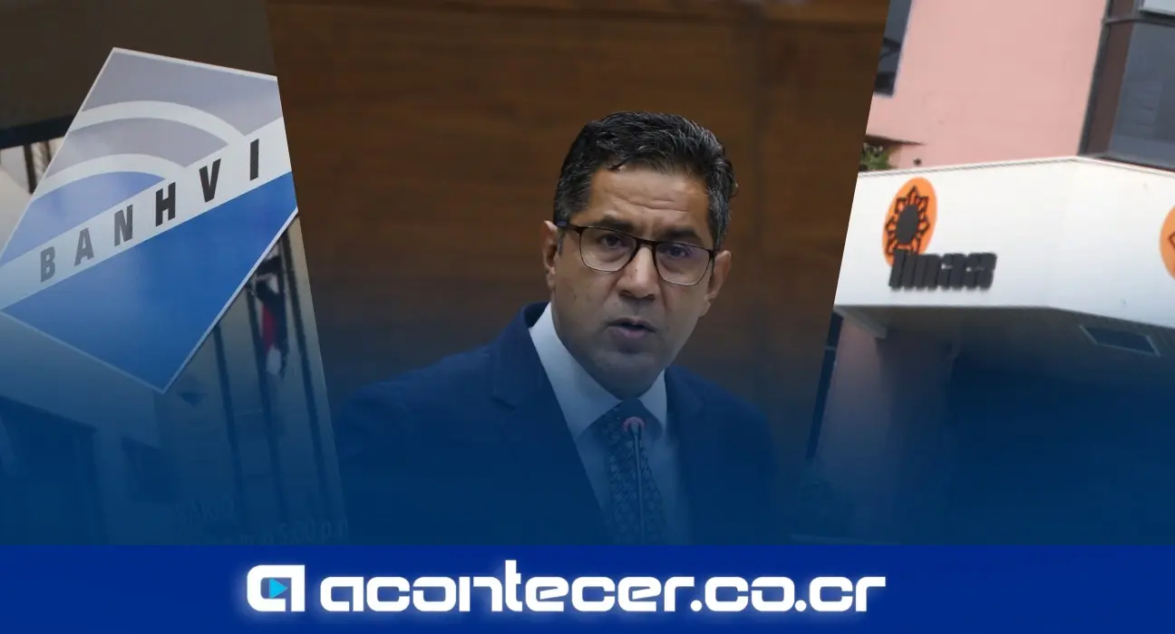 Nogui Acosta defiende traslado de fondos del BANHVI a pensiones y programa Avancemos