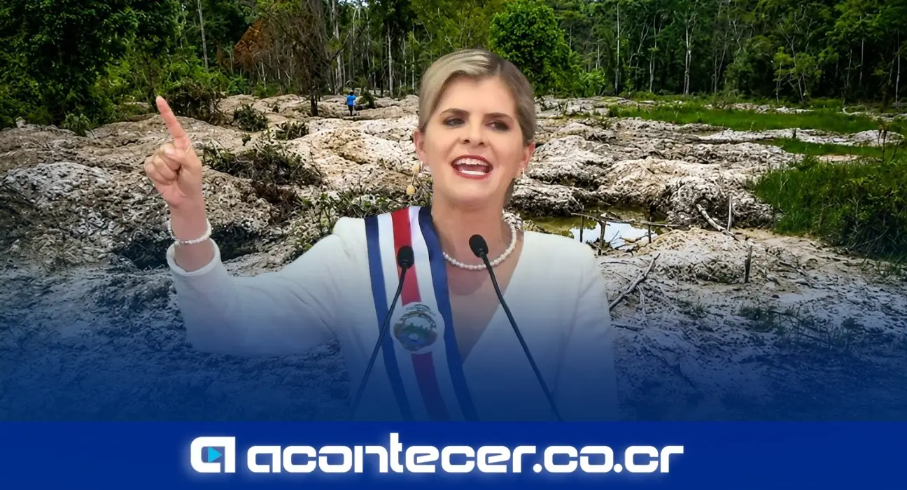 Laura Fernández endurece críticas contra diputados por freno al proyecto del oro de Crucitas
