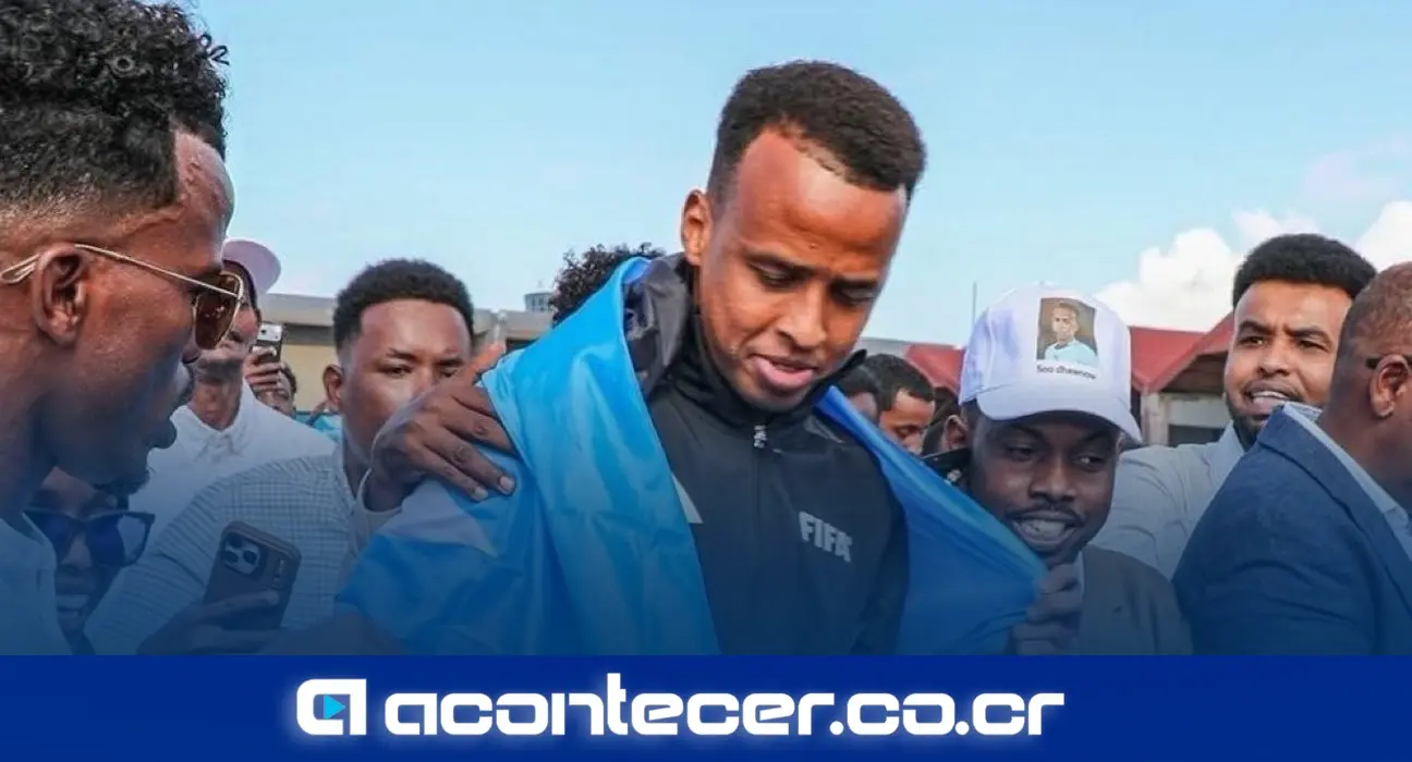 FIFA pagará salario completo a árbitro somalí vetado por migración de EE.UU.