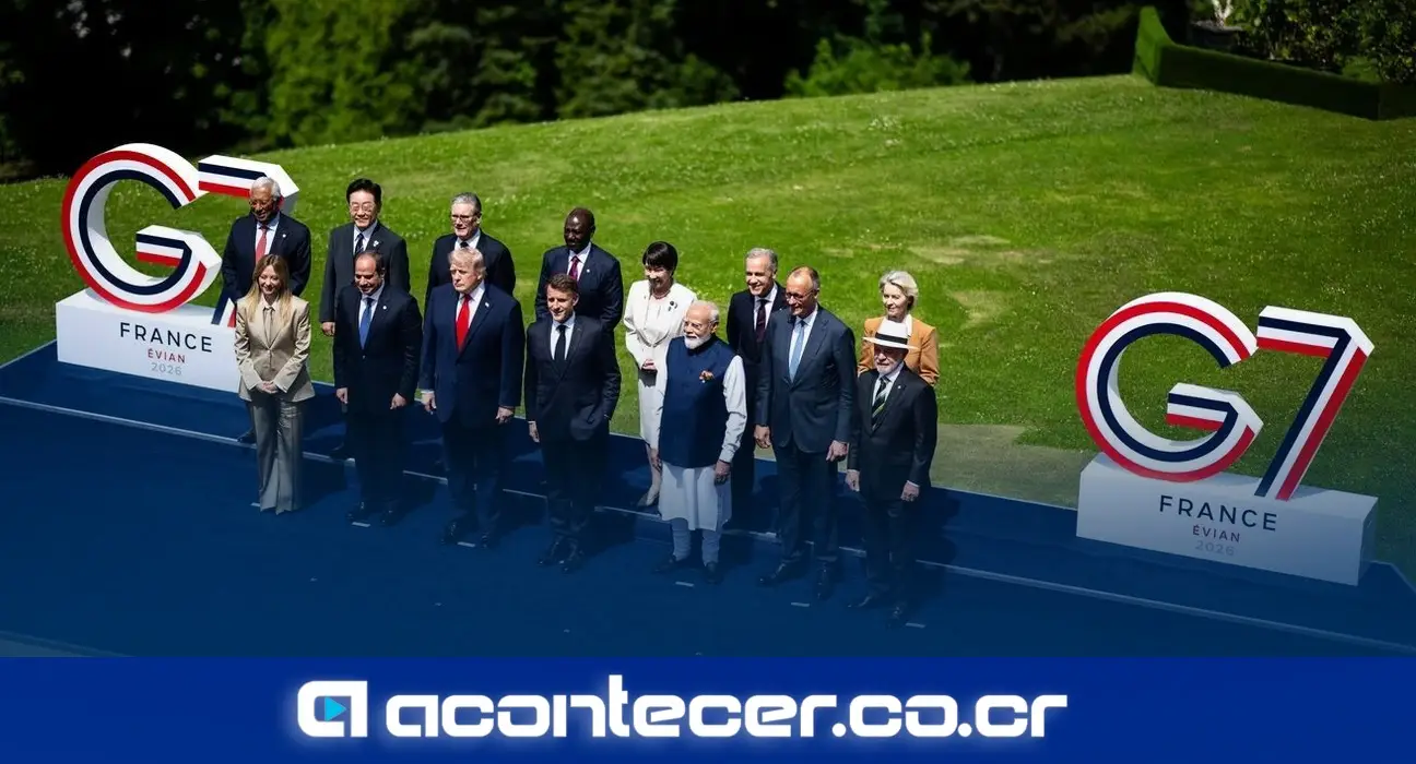 G7 acuerda endurecer sanciones contra Rusia y apoyar a Ucrania
