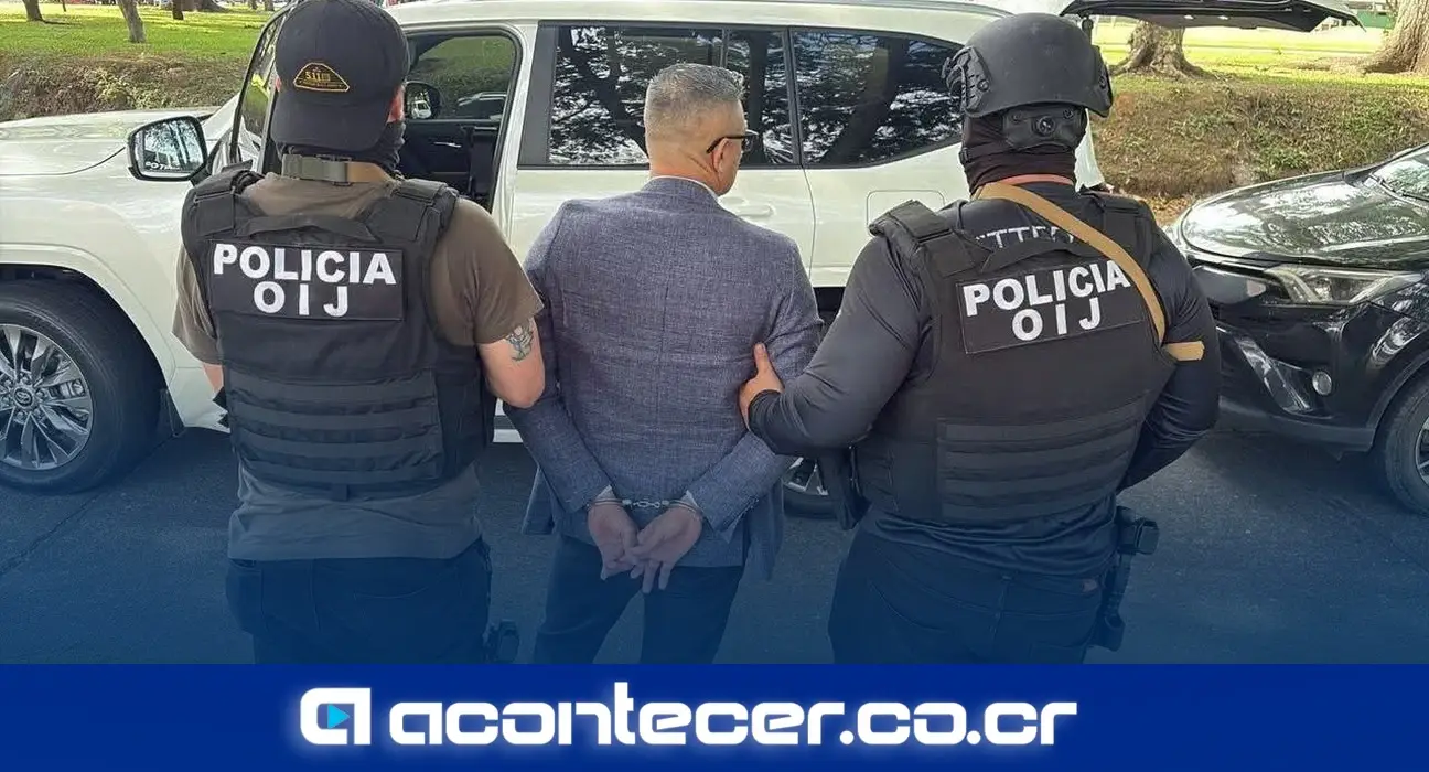 Wilder Eusse Osorio: presidente del Municipal Liberia detenido por extradición a EE.UU.