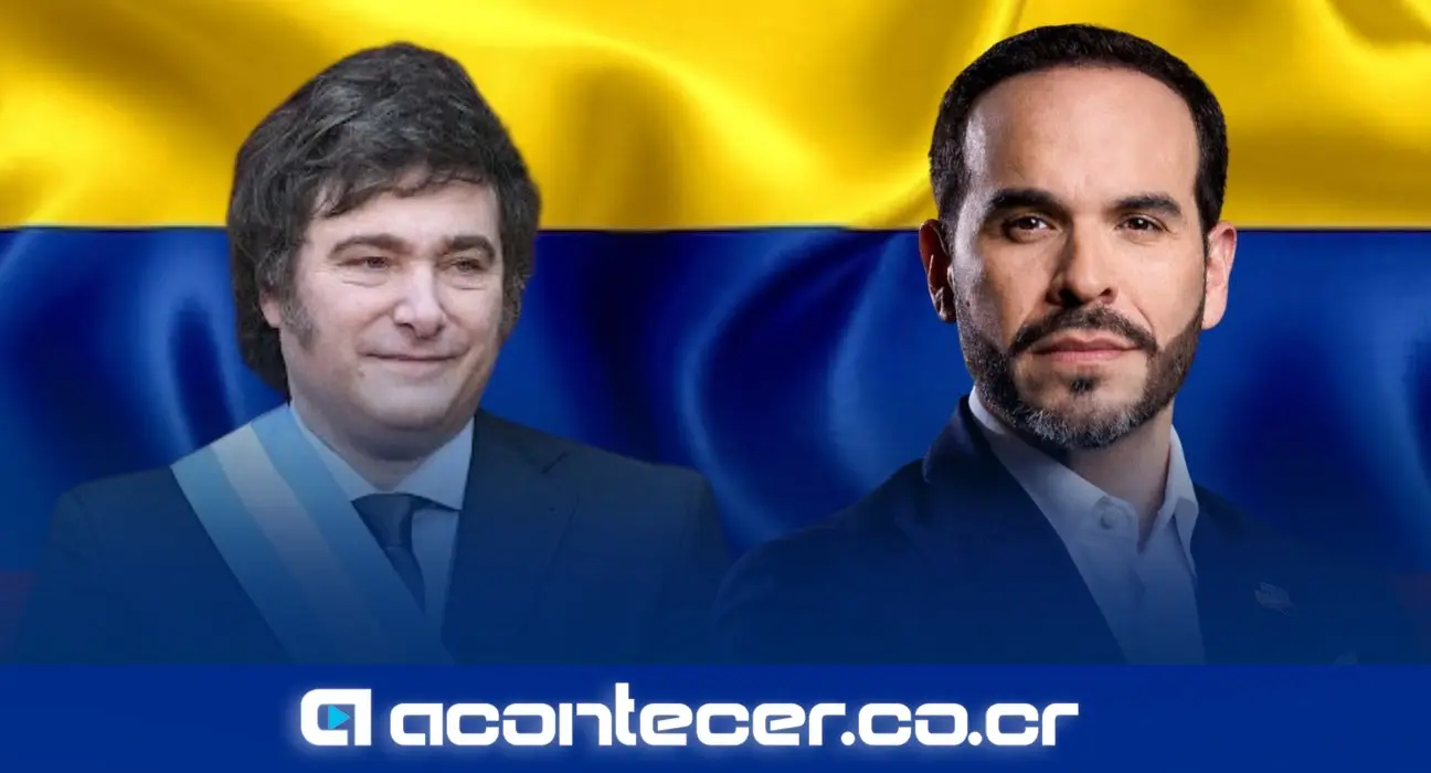 Milei felicita a Abelardo de la Espriella y expresa apoyo de cara a elecciones en Colombia