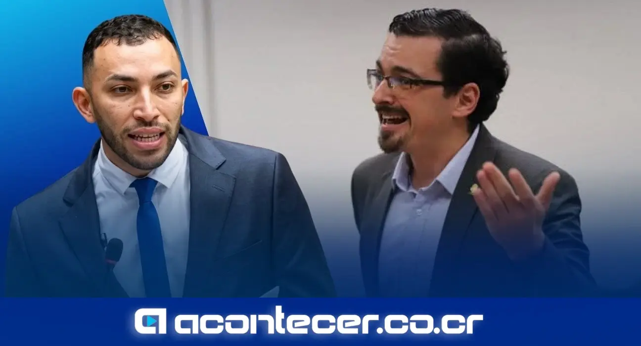 Wilson Jiménez a Villalta: «Soy joven pero tengo criterio propio para ejercer mis funciones»