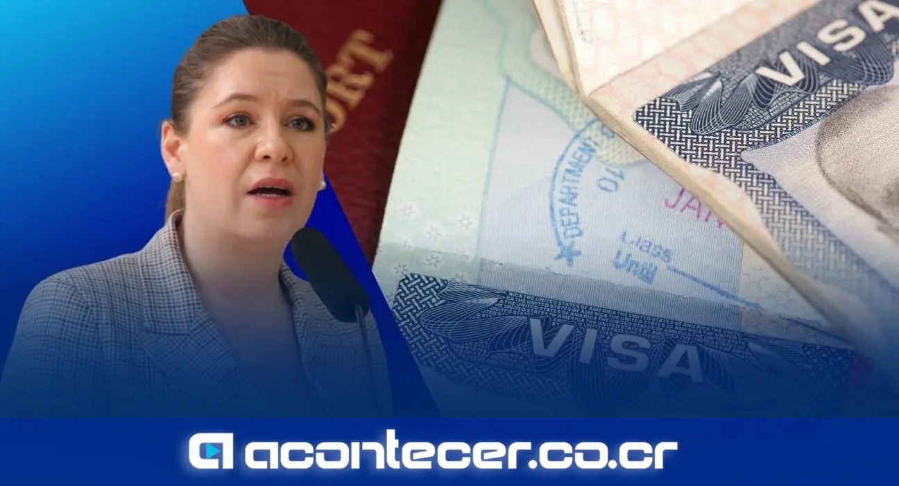 Equipo de Claudia Dobles niega tener información sobre supuesto retiro de visa a la diputada