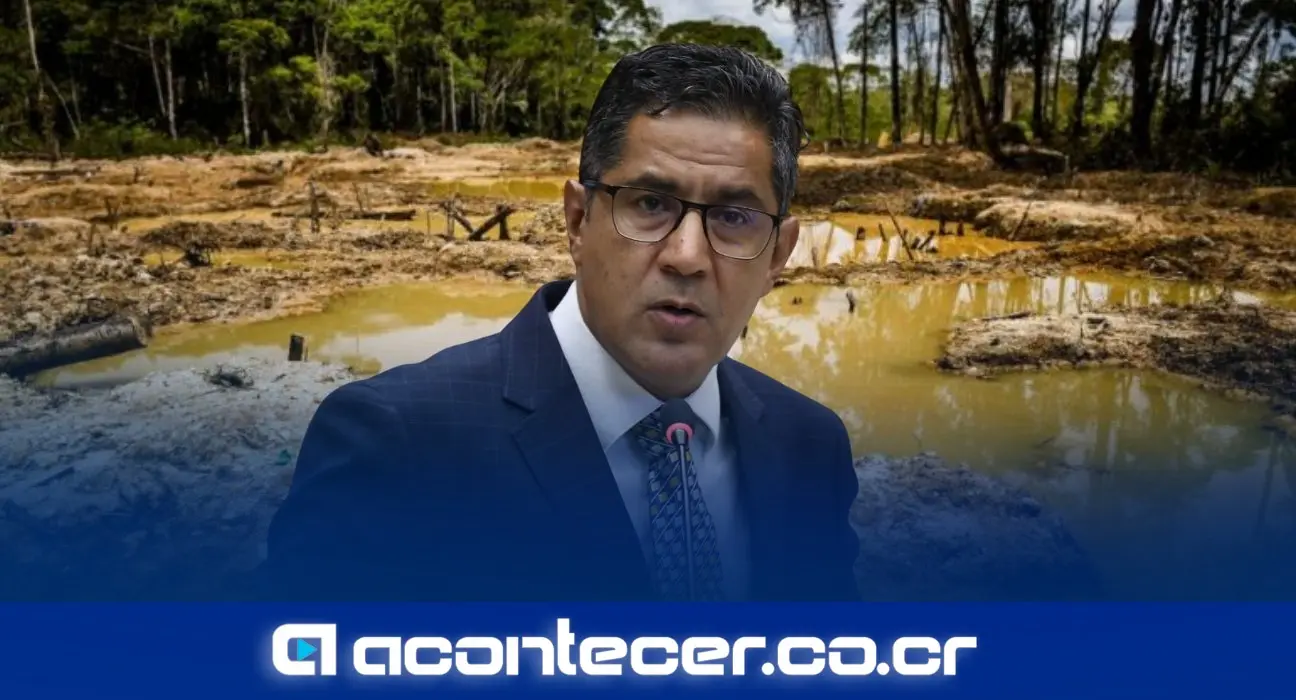 Nogui Acosta exige retiro de más de 600 mociones que bloquean proyecto oficialista sobre Crucitas