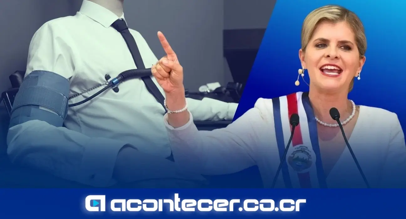 Laura Fernández destituye a 7 directores policiales tras reprobar prueba de polígrafo