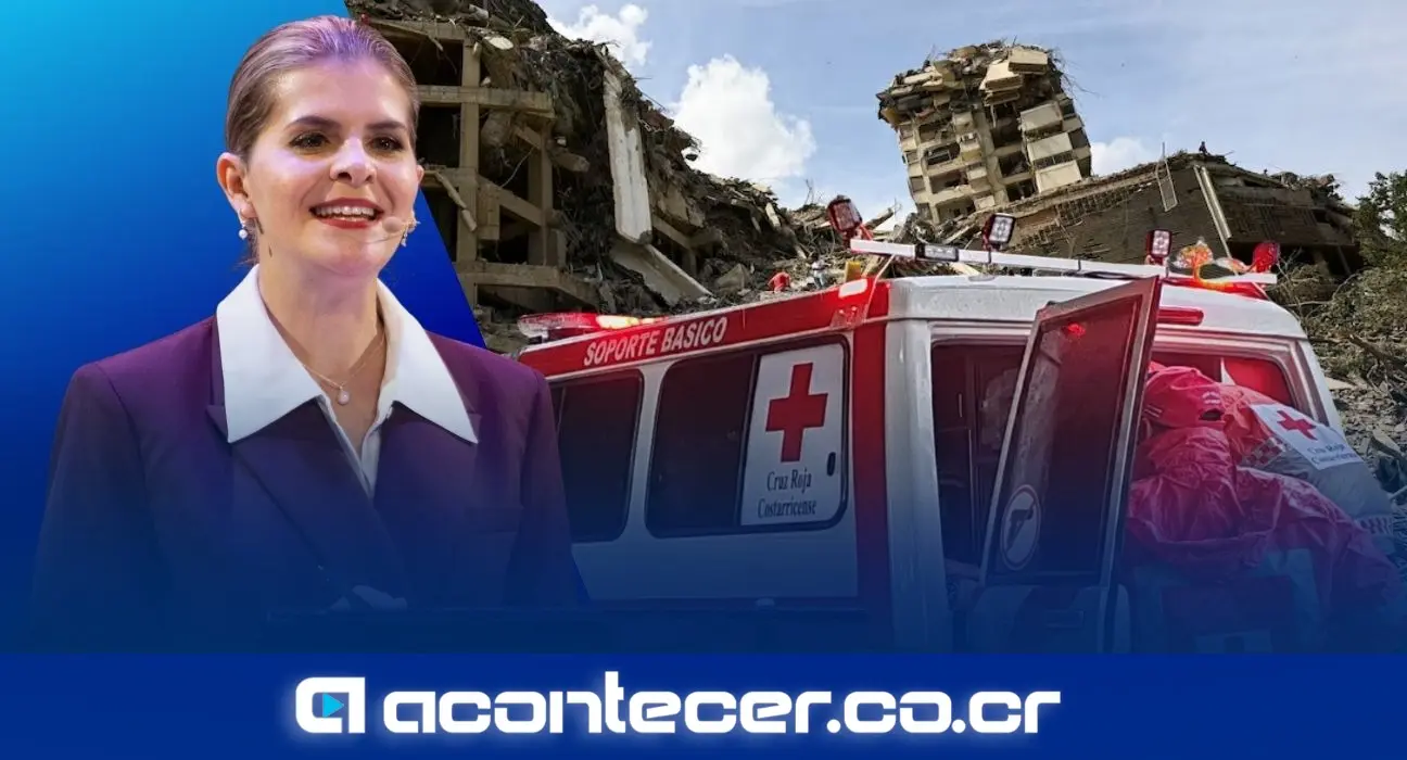 Laura Fernández envía 3.5 toneladas de alimentos y 48 rescatistas a Venezuela