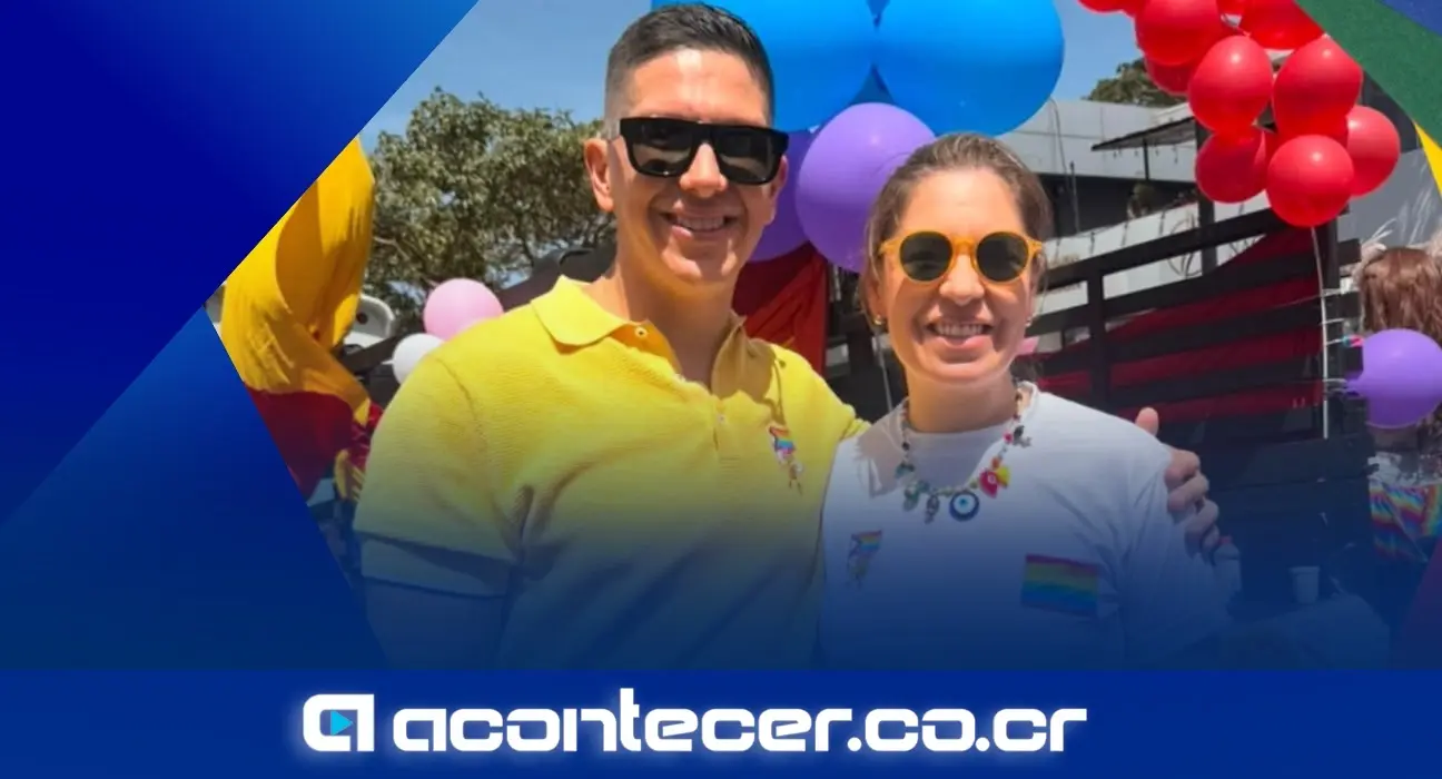 Claudia Dobles participa en la Marcha del Orgullo y defiende la diversidad: “Vivir con libertad y sin miedo”