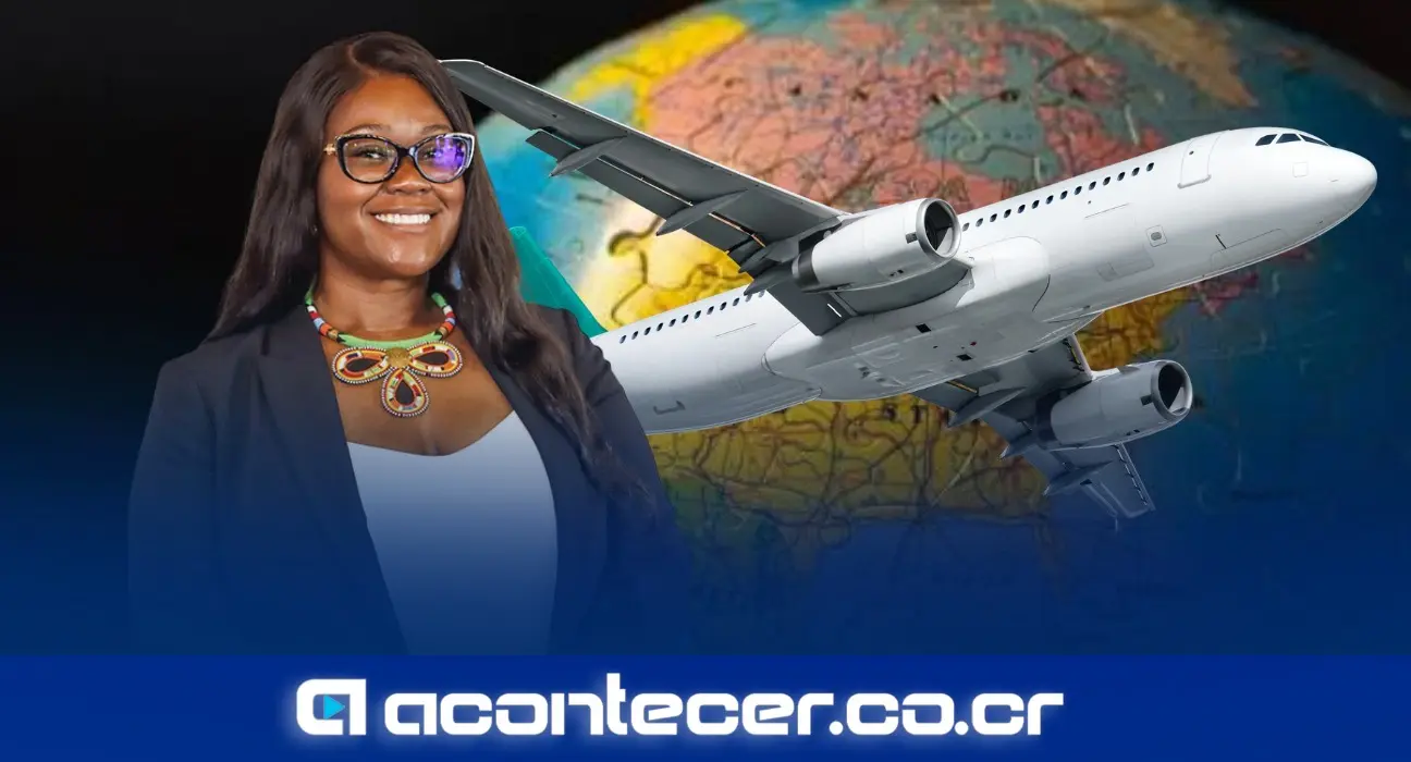 Defensora de los Habitantes, Angie Cruickshank, ha viajado 27 veces desde que asumió el cargo