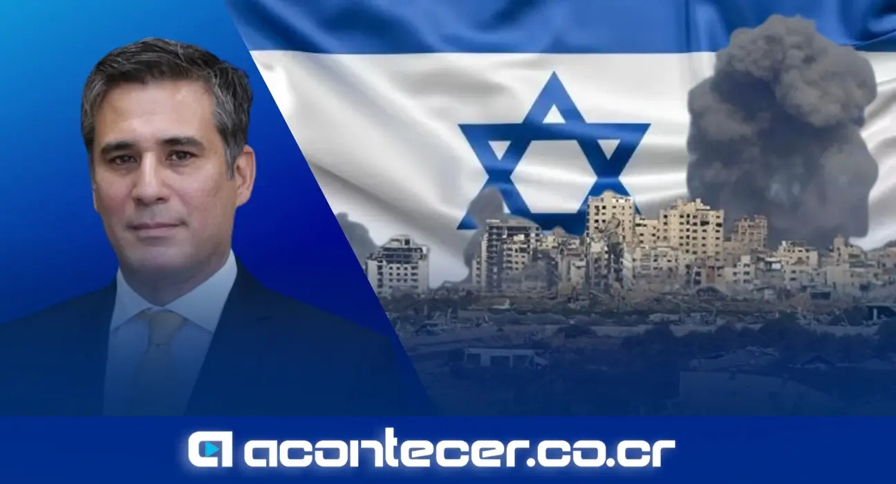 Manuel Tovar defiende relación con Israel y rechaza calificar guerra en Gaza como “genocidio”