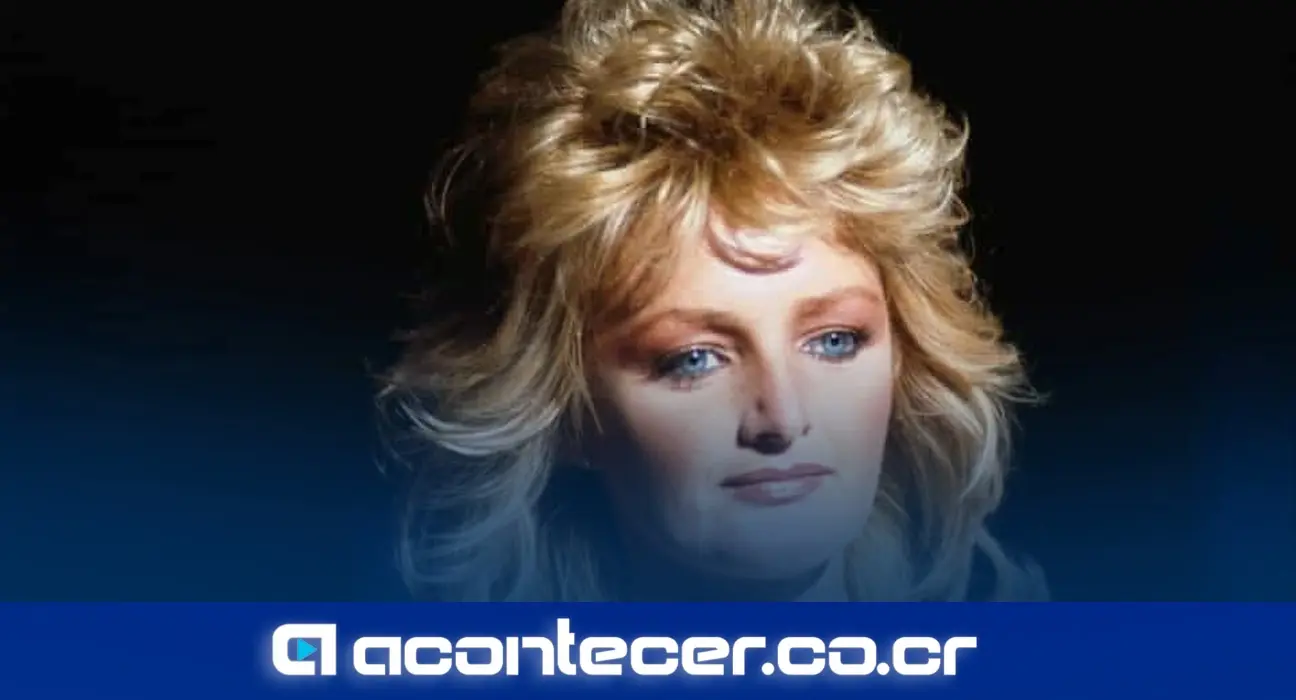 Fallece Bonnie Tyler, icónica cantante de “Total Eclipse of the Heart”, a los 75 años