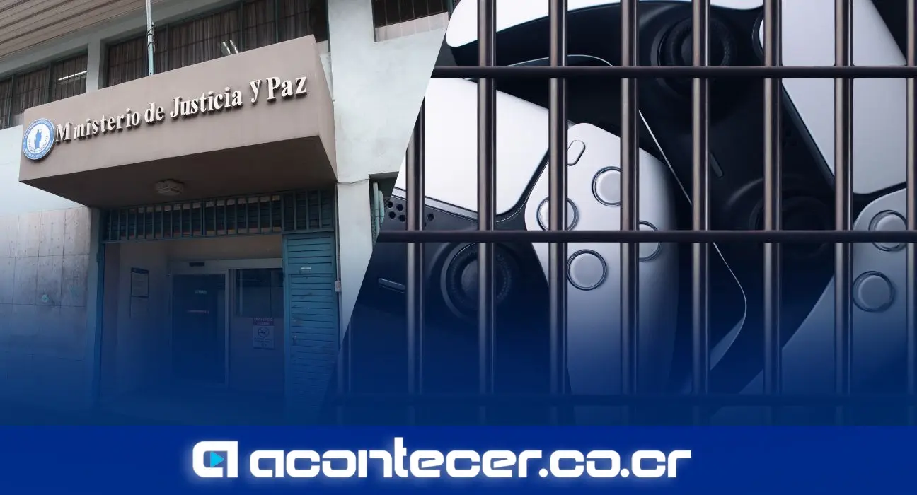 Ministerio de Justicia destruye consolas PlayStation decomisadas en cárcel de Alajuela