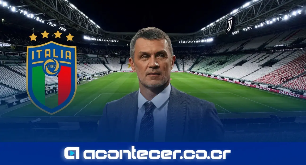 Leyenda Paolo Maldini asume como nuevo técnico de la Selección italiana