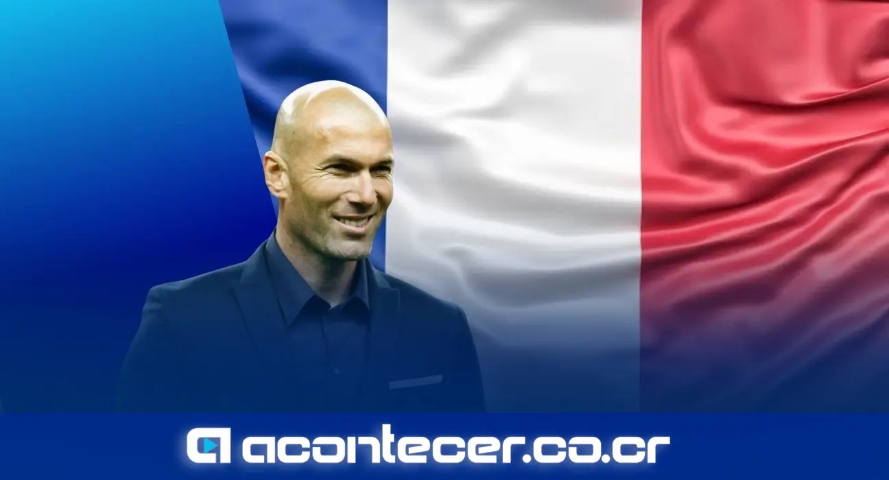 Zinedine Zidane será el nuevo entrenador de la selección de Francia tras su eliminación