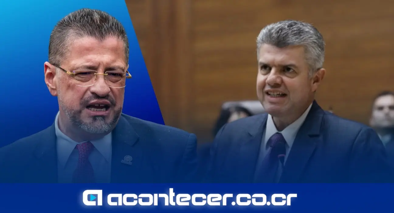Rodrigo Chaves: “tuve una reunión con Álvaro Ramírez y fue un fracaso”