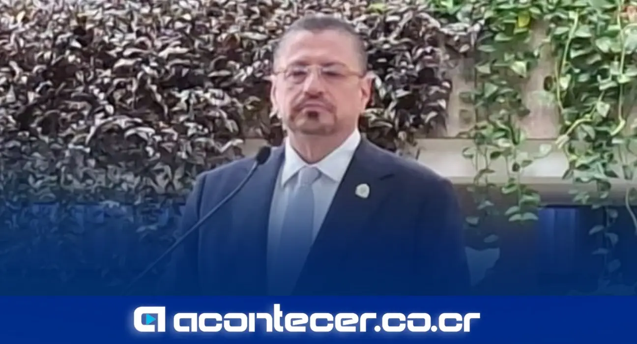 Rodrigo Chaves: “Al bloque comunista se le unió el poder perjudicial”
