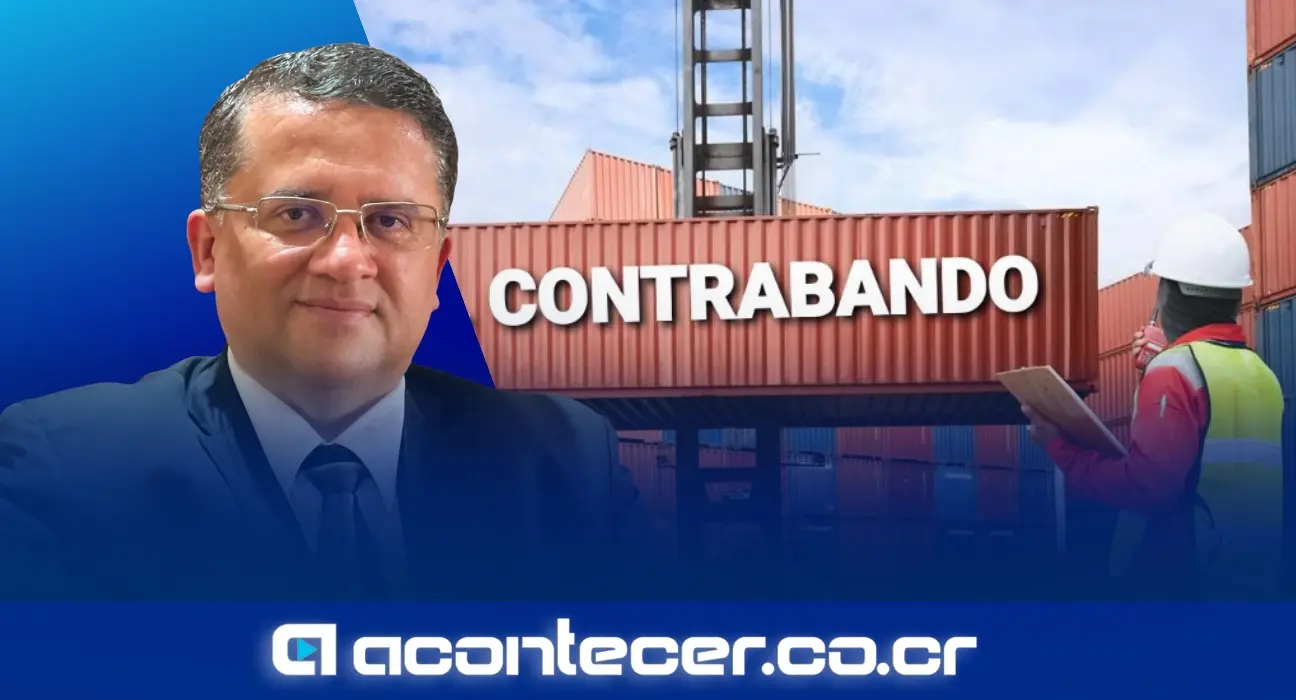 Boris Molina explica el destino legal de la mercadería decomisada por contrabando