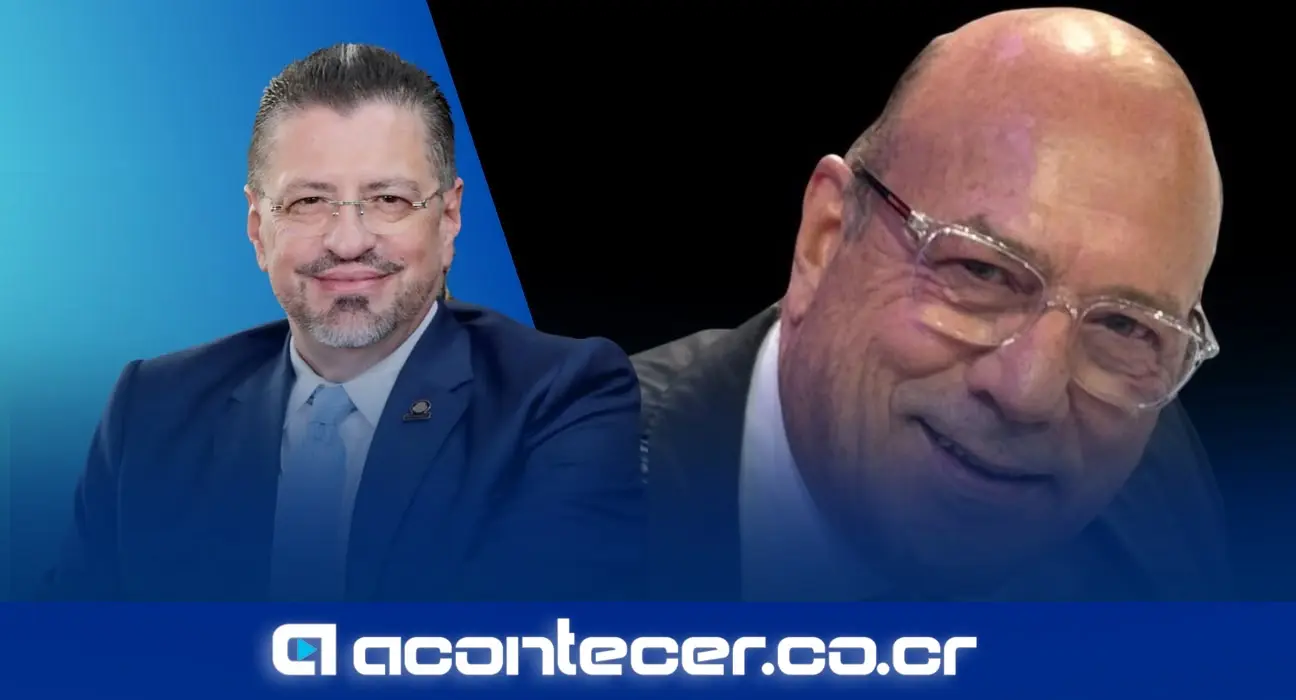 Rodrigo Chaves: “René Picado es un hombre agradable”