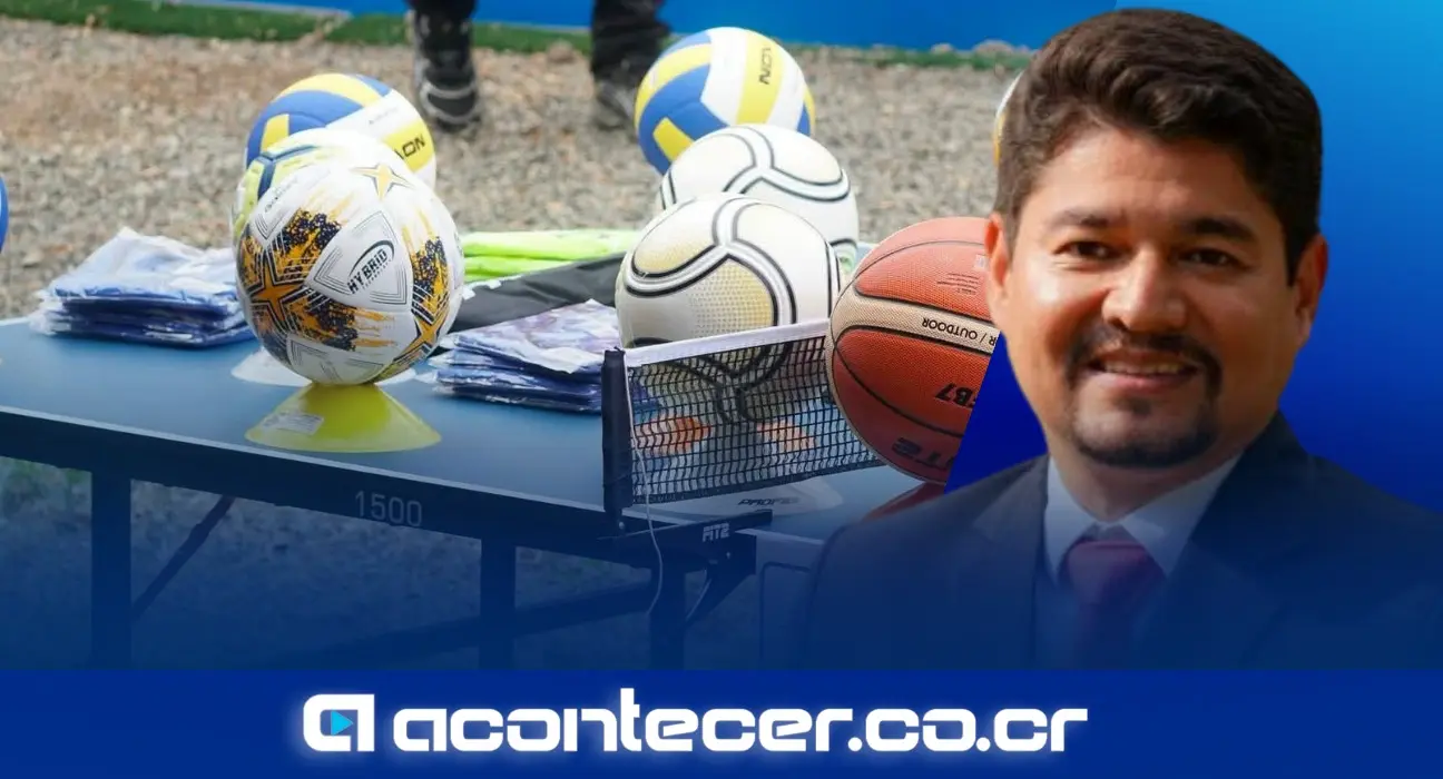 El Primer Caballero Jeffrey Umaña impulsa el proyecto deportivo “Mi Primer Saque”