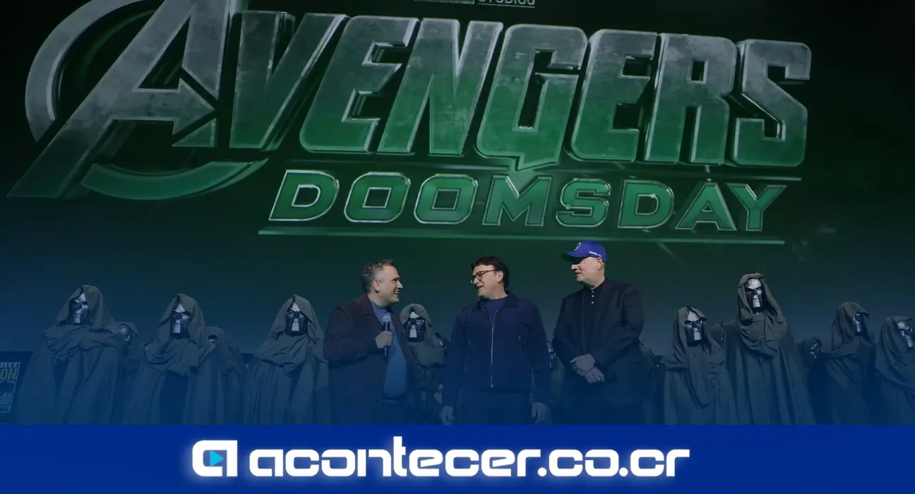 Marvel presenta avance exclusivo de ‘Avengers: Doomsday’ en la Comic-Con 2026