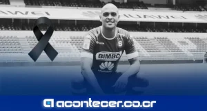 Tassio Maia, exdelantero del Saprissa, fallece en Río de Janeiro tras caída de un muro
