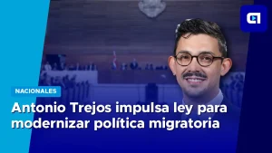 Antonio Trejos impulsa ley para modernizar política migratoria