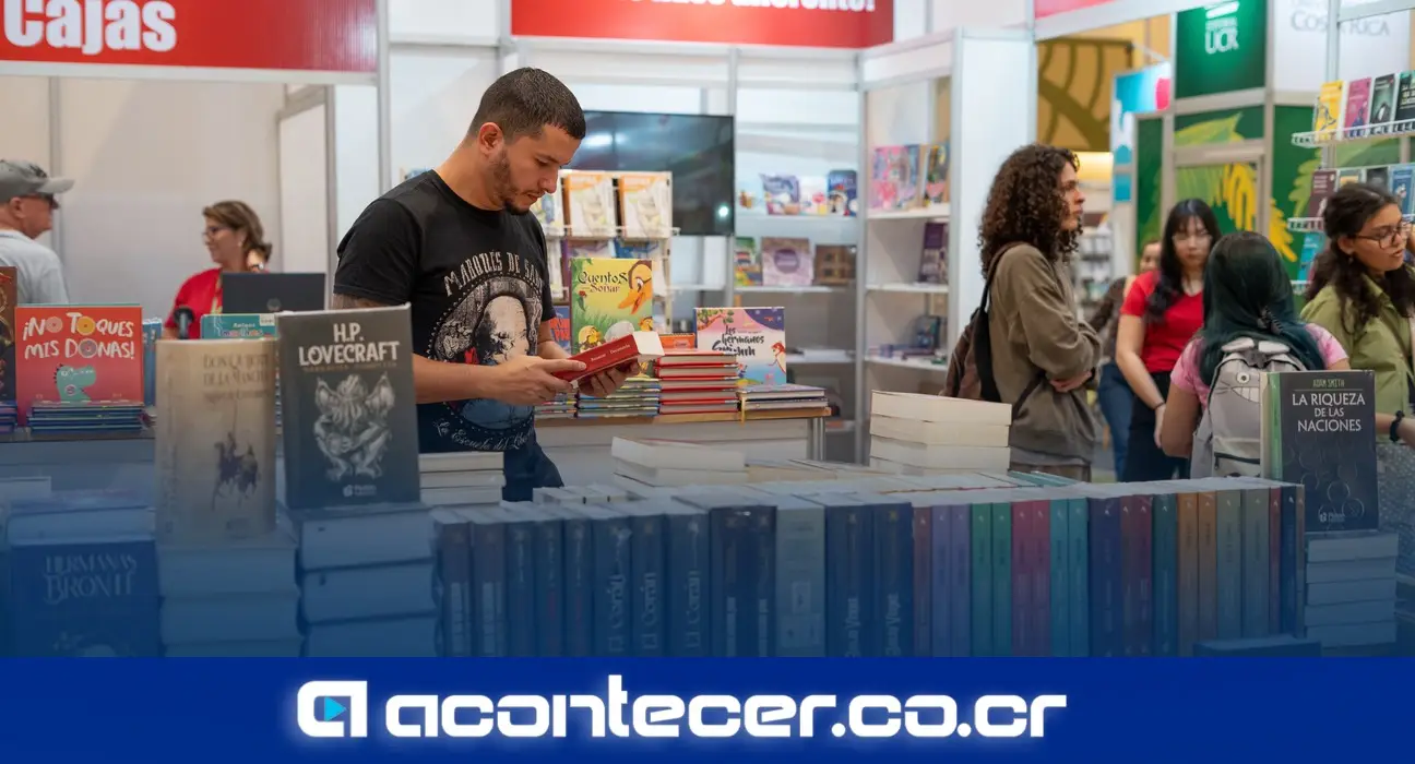 Feria Internacional del Libro de Costa Rica se realizará del 22 al 30 de agosto en la Antigua Aduana