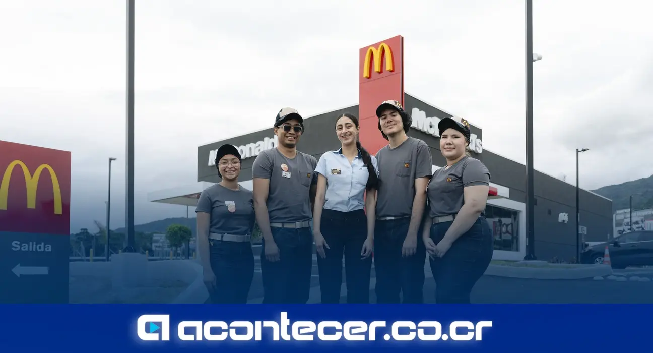 McDonald’s abre ferias de empleo en Puntarenas y Jacó