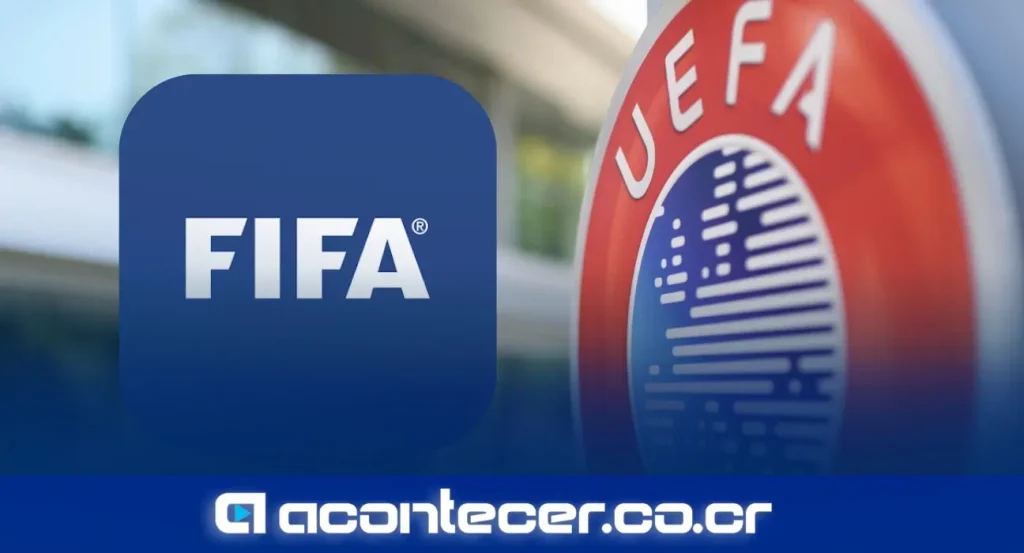 Imagen de Conflicto entre FIFA y UEFA se intensifica por propuesta de inversión privada en el Mund…