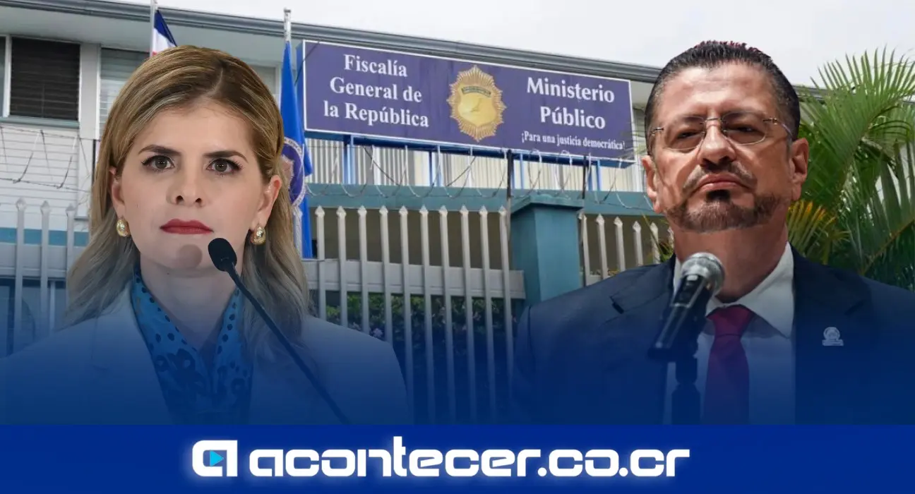 Fiscalía investiga a Laura Fernández y Rodrigo Chaves por nuevo expediente