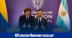 Javier Milei se reúne con de la Espriella: “Vamos tigre, viva la libertad carajo”