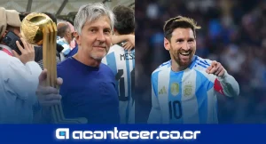 Fallece Jorge Messi, padre de Lionel Messi, a los 68 años