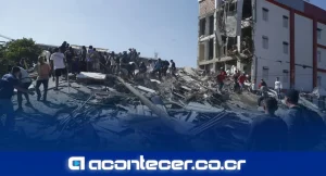 Terremoto de 7,4 en Colombia causa destrucción y decenas de víctimas