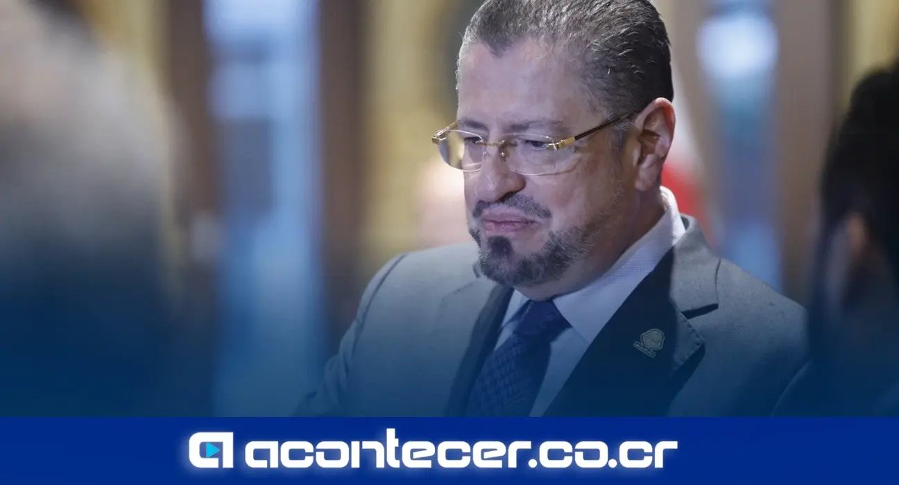 Rodrigo Chaves: “El pueblo no protesta, apoya”