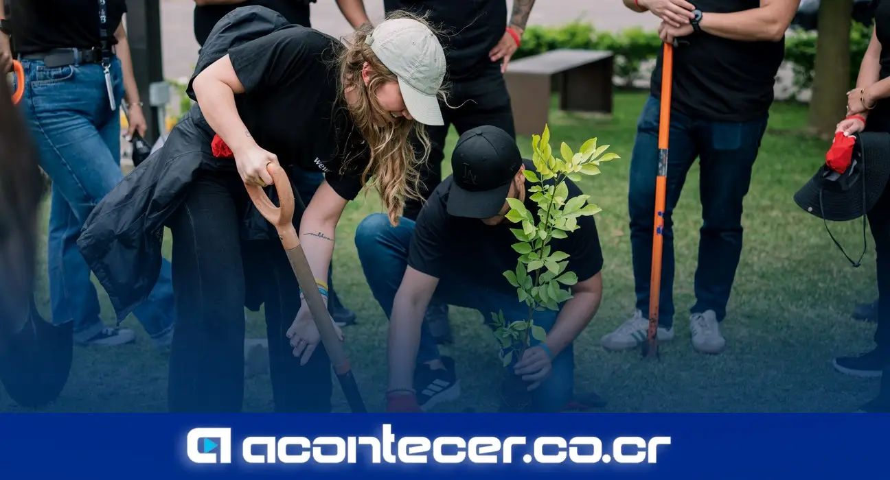 200 árboles sembrados con trazabilidad de app SELVA