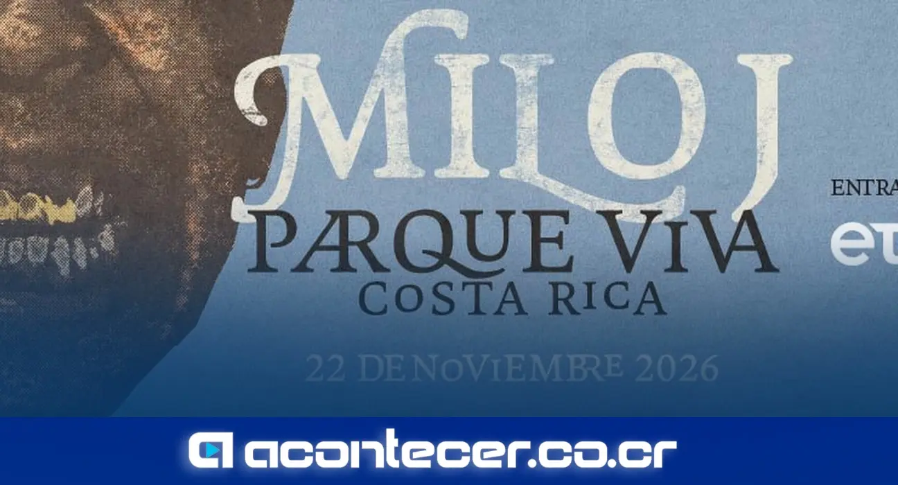 Milo J llega a Costa Rica: entradas desde ₡28.673