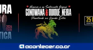 Cultura Profética, Gondwana y Quique Neira se presentarán en Costa Rica