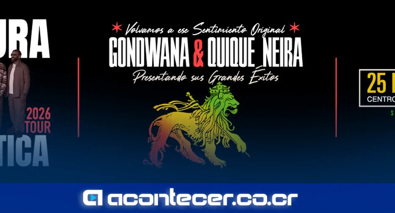 Cultura Profética, Gondwana y Quique Neira se presentarán en Costa Rica