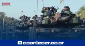 Polonia exhibe su mayor desfile militar ante amenaza rusa