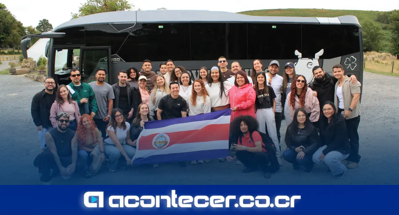 Tour de Ticos reúne a costarricenses en Irlanda y fortalece una comunidad que continúa creciendo