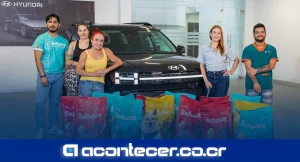 Zaguatón recolecta más de 7.200 kg de alimento para perros