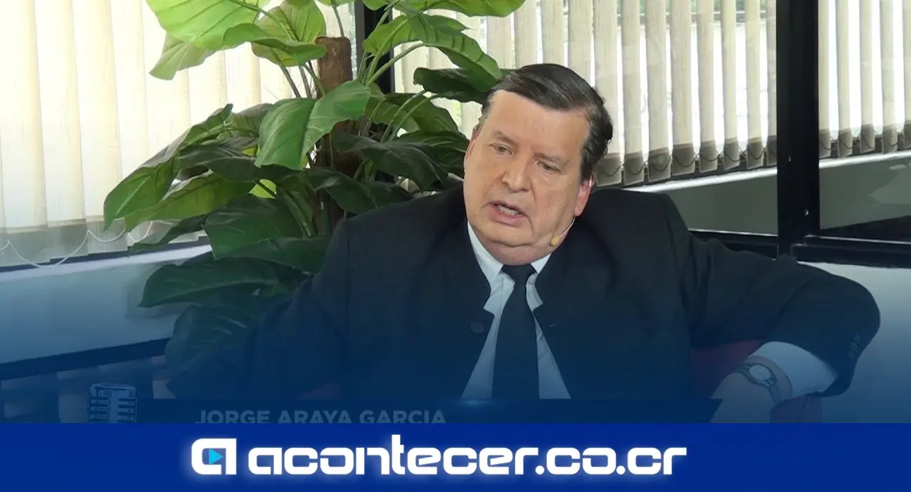 Jorge Araya advierte sobre punto de quiebre democrático si no se acatan sentencias