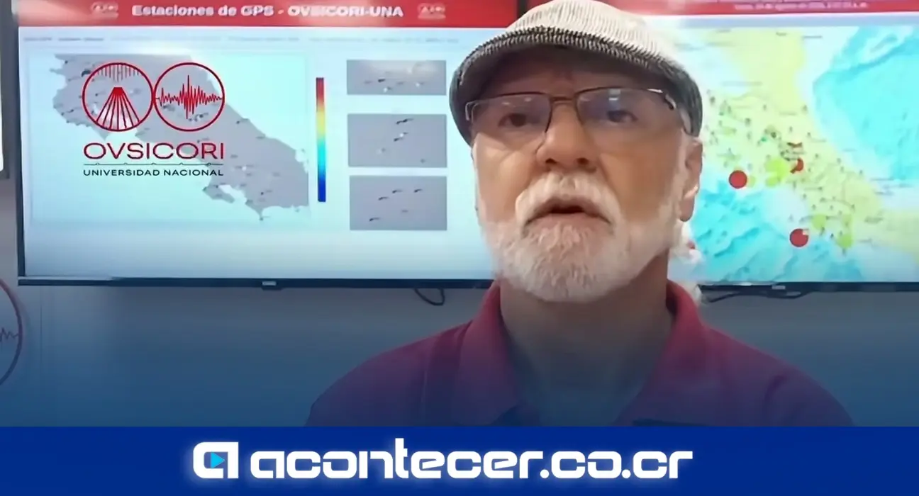 Marino Protti: ‘El sistema automático mostró una magnitud mayor por error’