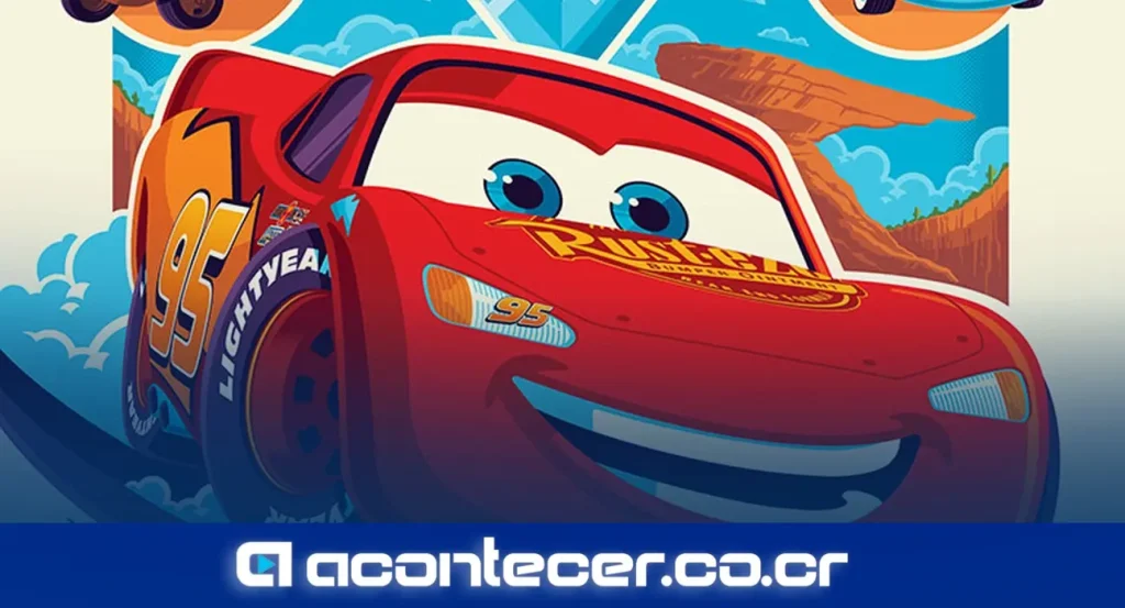 Imagen de Cars: Una aventura sobre ruedas regresa a los cines el 8 de octubre