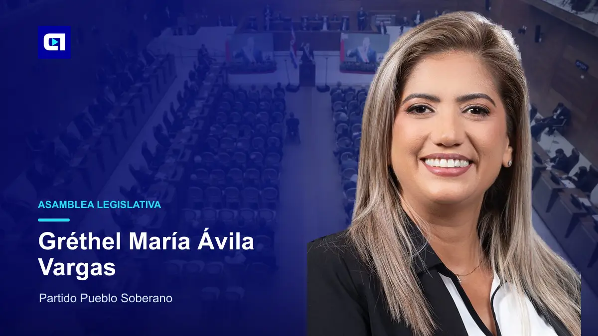 Grethel Ávila impulsa reforma para votación pública en suspensiones de magistrados