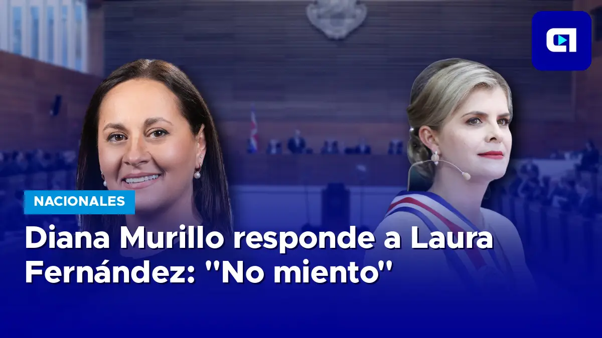 Diana Murillo responde a Laura Fernández: “No miento”