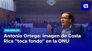 Antonio Ortega: imagen de Costa Rica “toca fondo” en la ONU